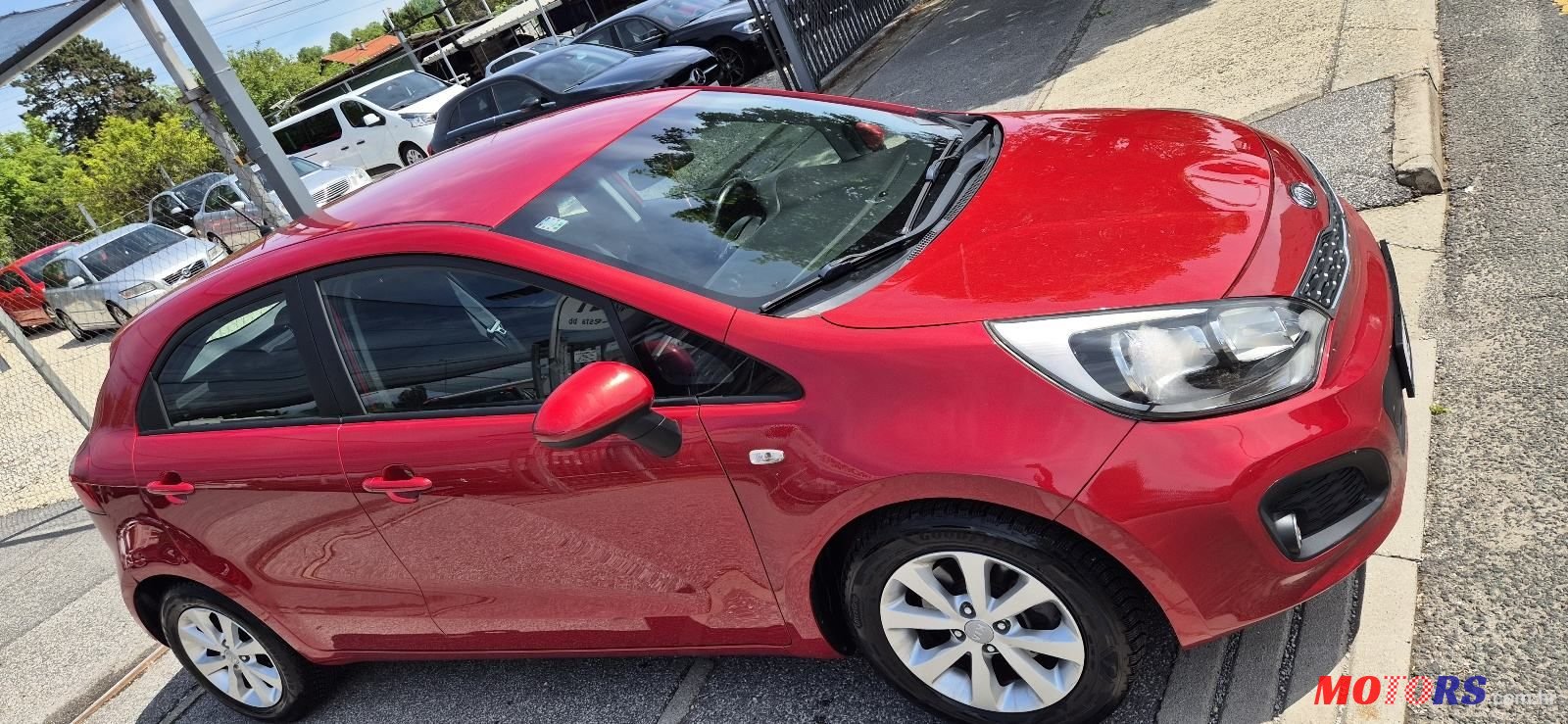 2012' Kia Rio 1,4 Crdi Ex photo #3