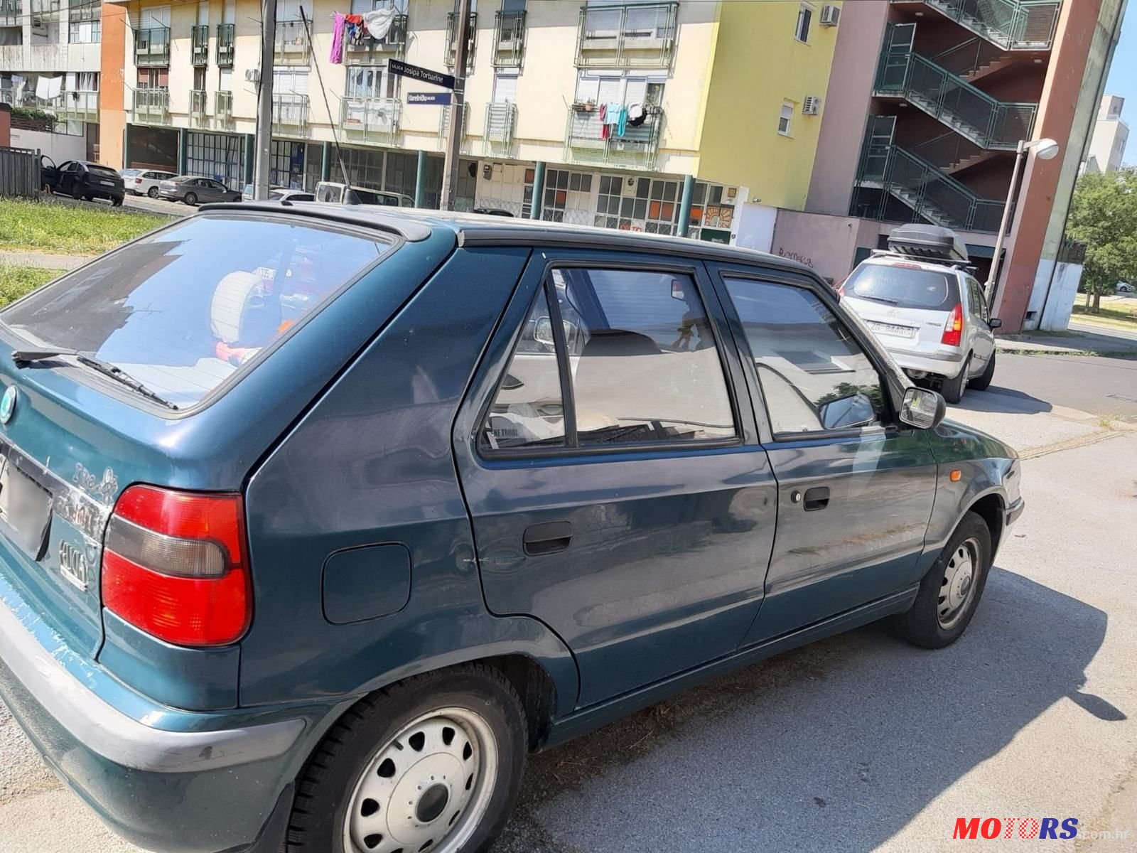 1999' Skoda Felicia Lx 1,3 I photo #4