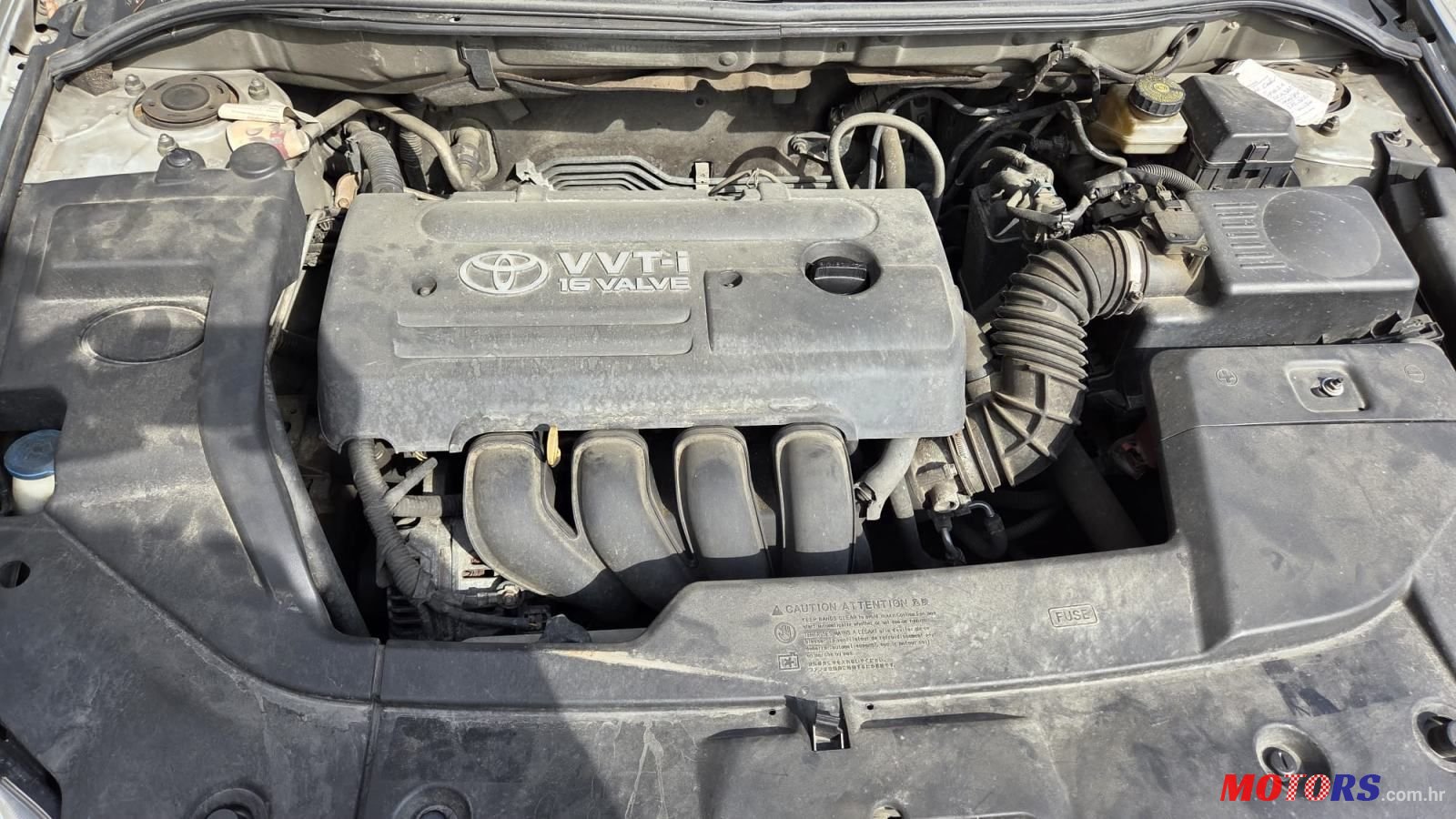 2005' Toyota Avensis 1,8 Vvt-I photo #3
