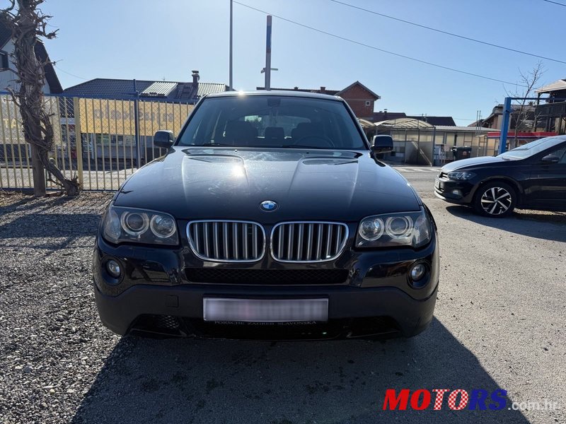 2010' BMW X3 Xdrive35D photo #2