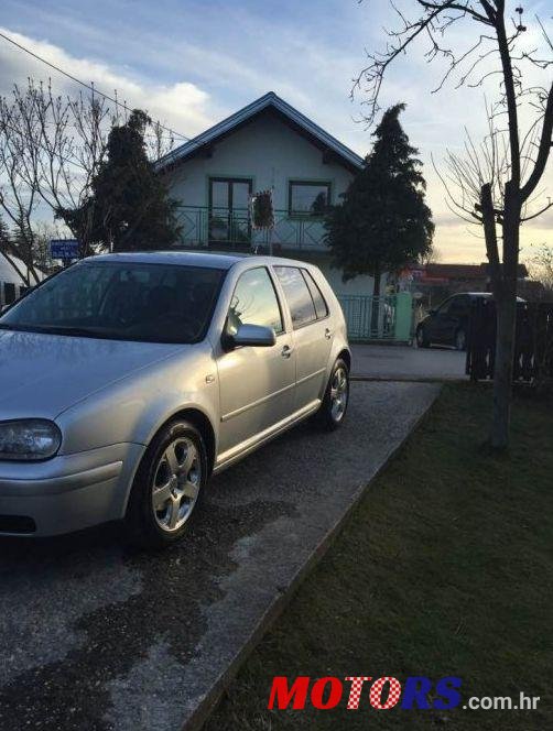 2001' Volkswagen Golf IV 1,9 Tdi photo #1