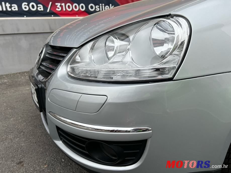 2008' Volkswagen Golf 5 1,9 Tdi photo #5