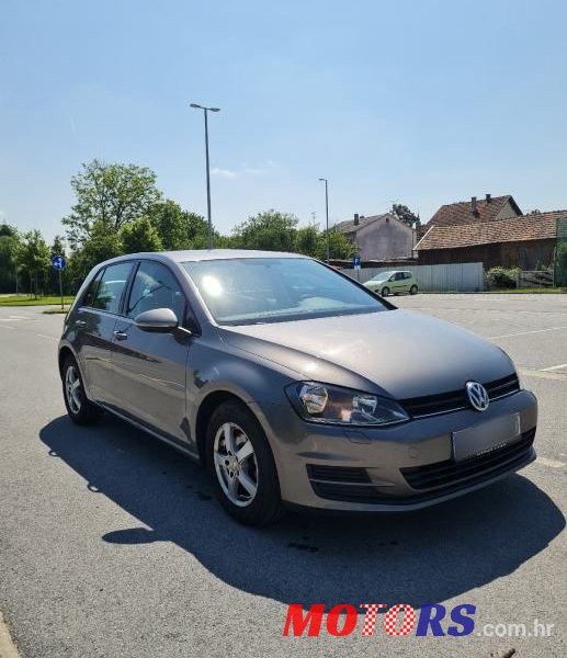 2013' Volkswagen Golf 7 1,6 Tdi Bmt photo #1