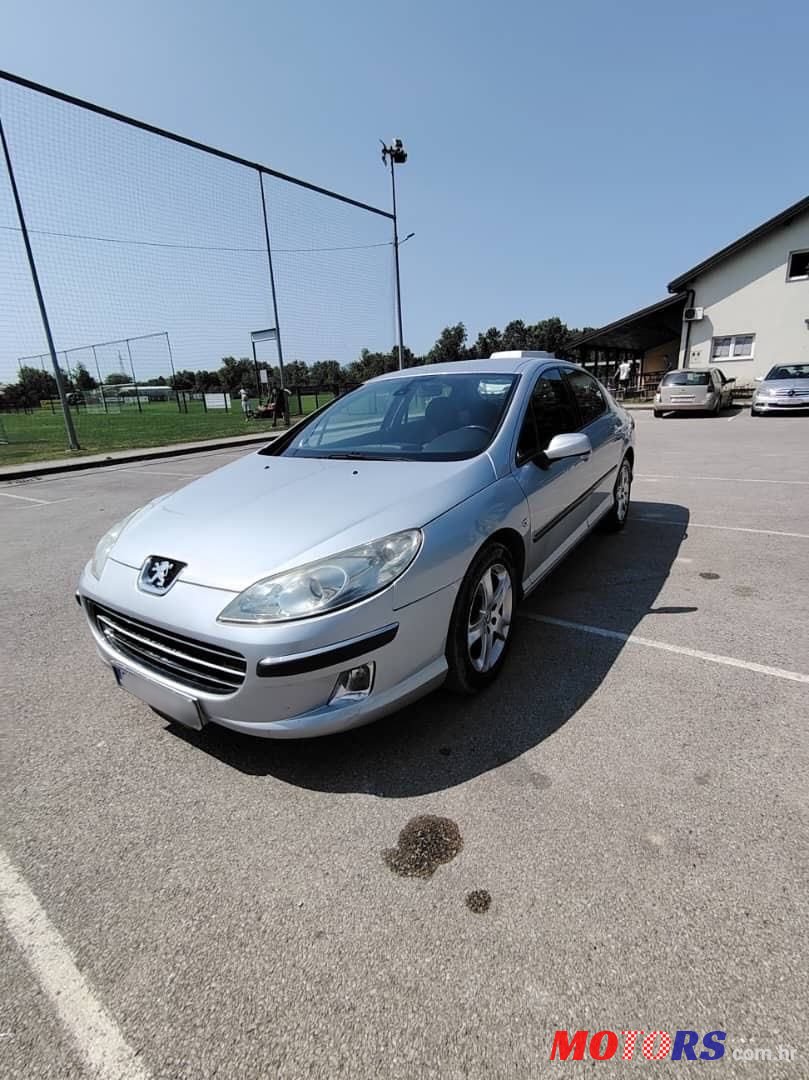 2005' Peugeot 407 St 2,0 Hdi 16V photo #2