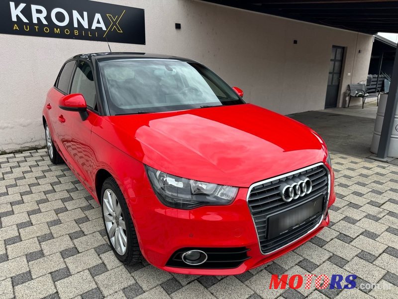 2013' Audi A1 1,2 Tfsi photo #1