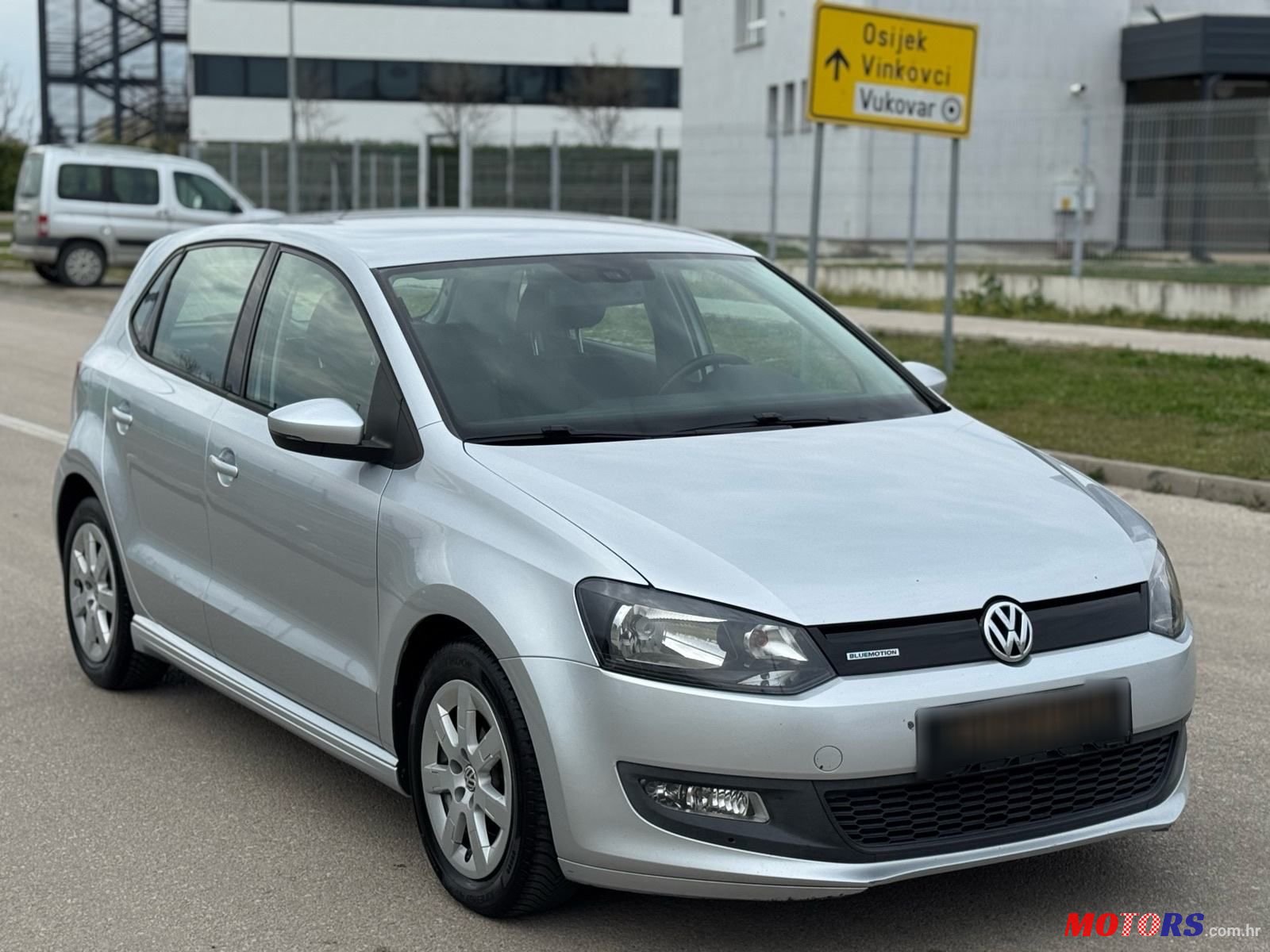 2010' Volkswagen Polo 1,2 Tdi photo #3