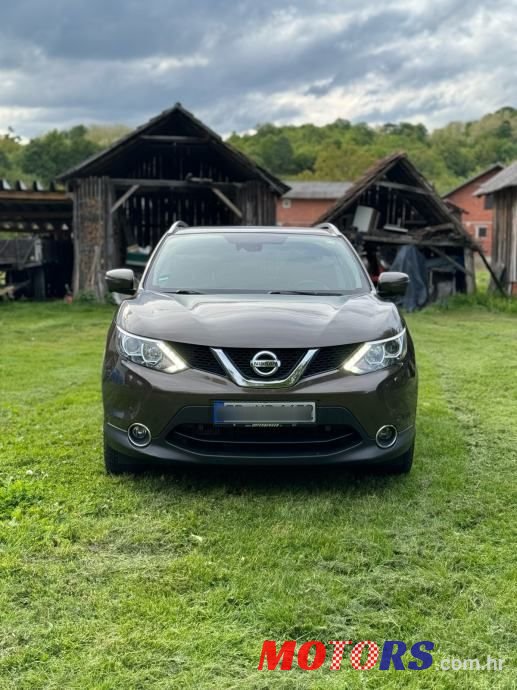 2015' Nissan Qashqai 4Wd 1,6 Dci photo #2
