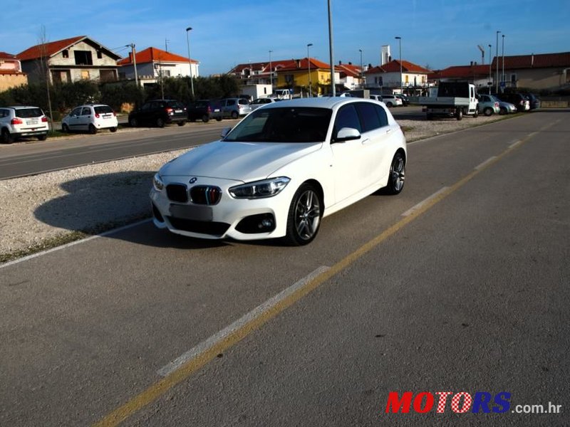 2016' BMW Serija 1 118D photo #1