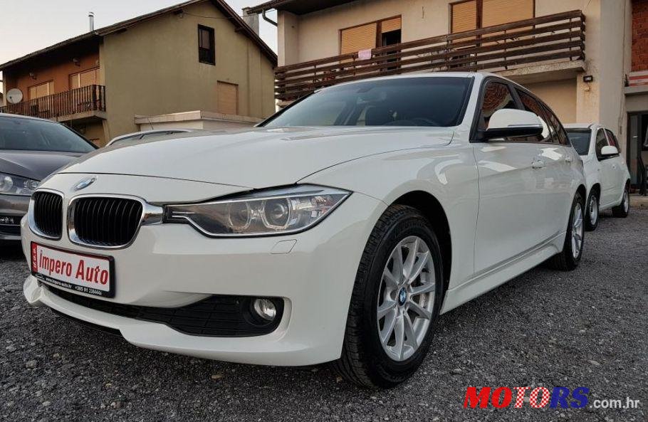 2013' BMW Serija 3 Touring 318D photo #1