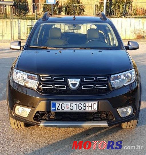 2017' Dacia Sandero Stepway 1.5 Dci photo #1