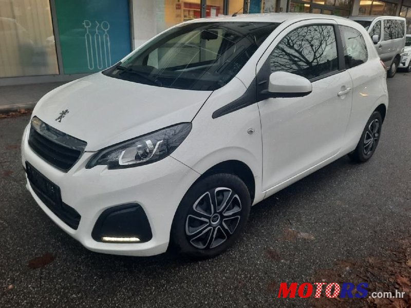 2019' Peugeot 108 1,0 Vti photo #2