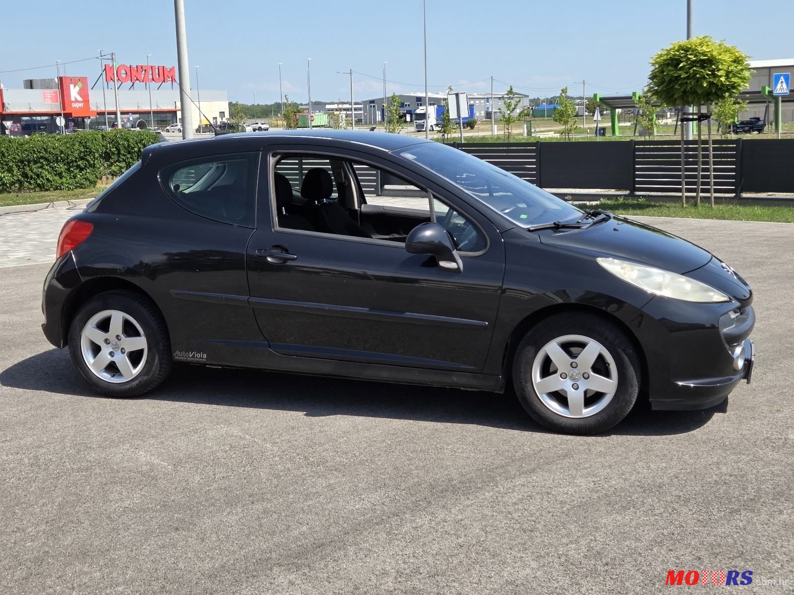 2006' Peugeot 207 1,4 16V photo #4