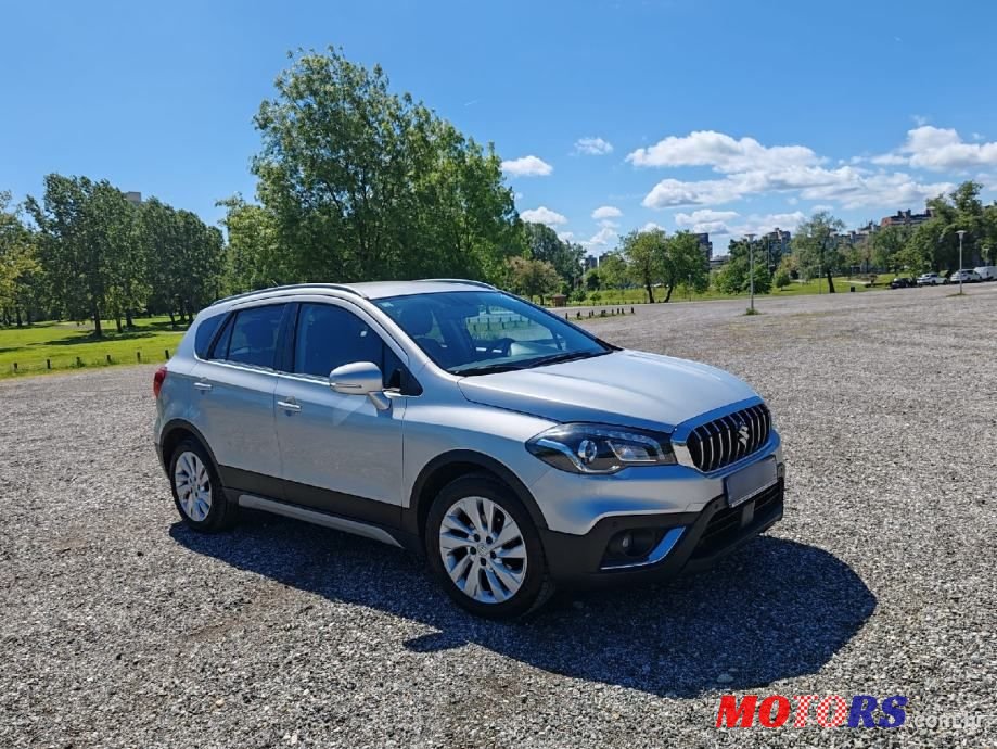 2018' Suzuki SX4 S-Cross 1.0 photo #1