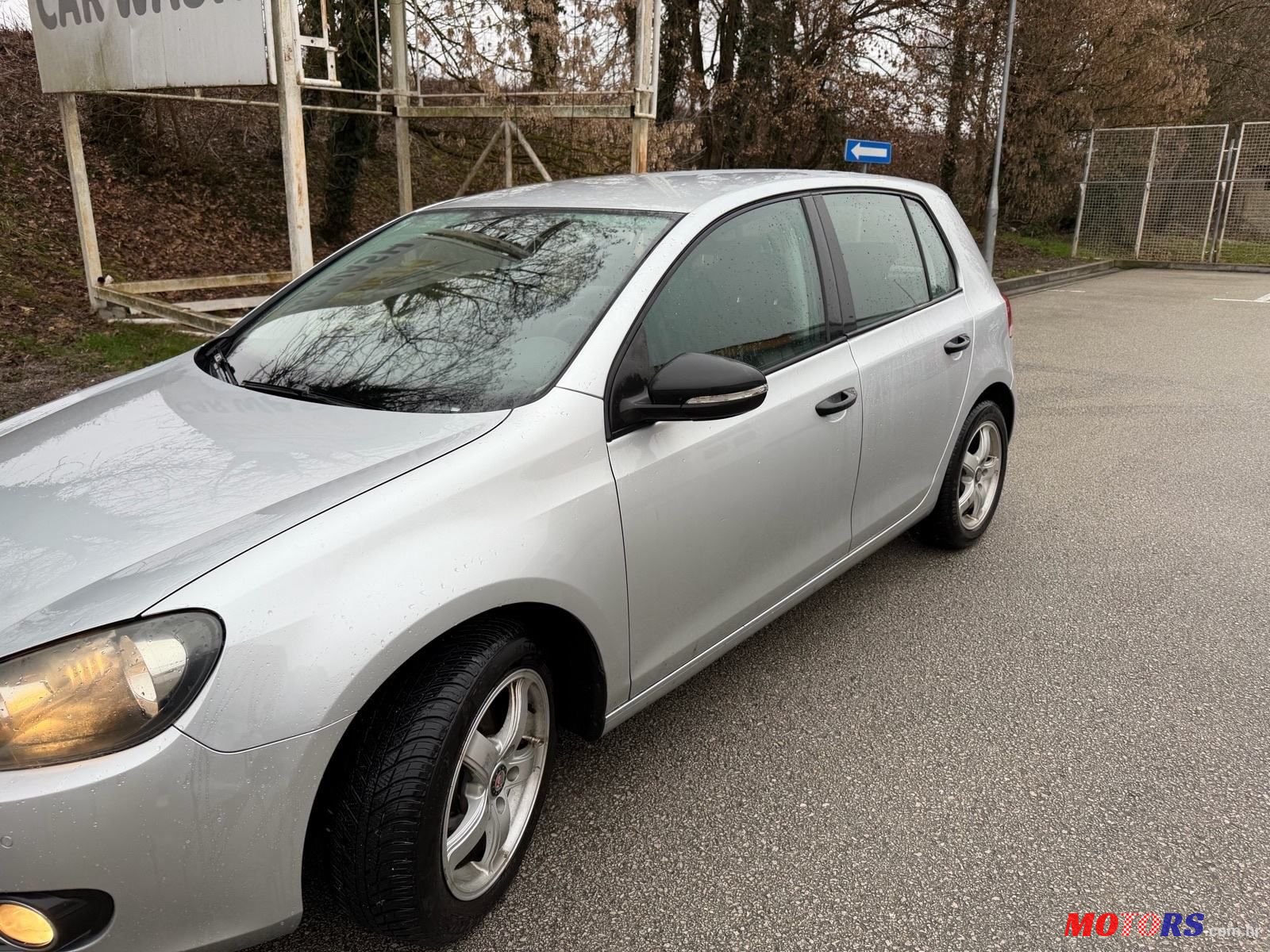2012' Volkswagen Golf VI 1,6 Tdi photo #3