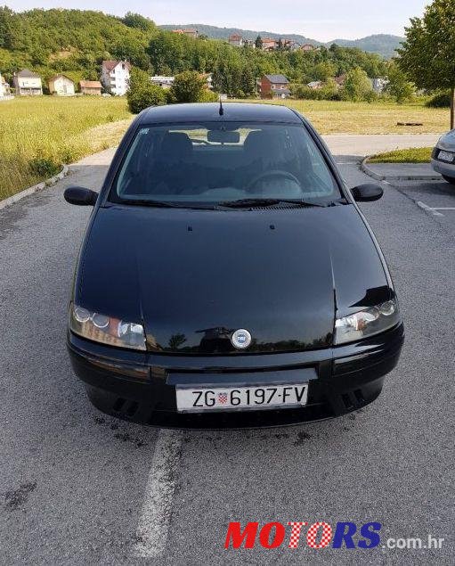 2002' Fiat Punto 1,9 Jtd photo #1