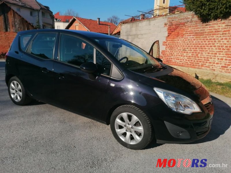 2011' Opel Meriva 1,3 Cdti photo #3