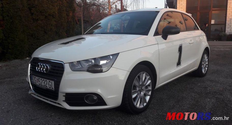 2012' Audi A1 1,6 Tdi photo #2
