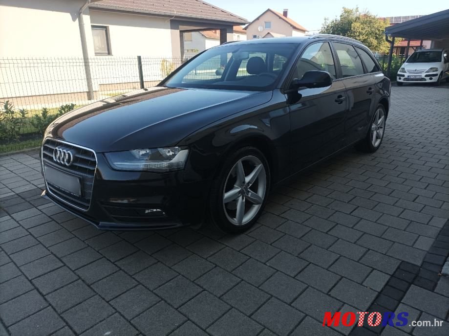 2014' Audi A4 Avant photo #2