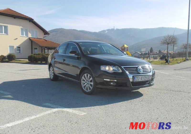 2005' Volkswagen Passat 2,0 Tdi photo #1