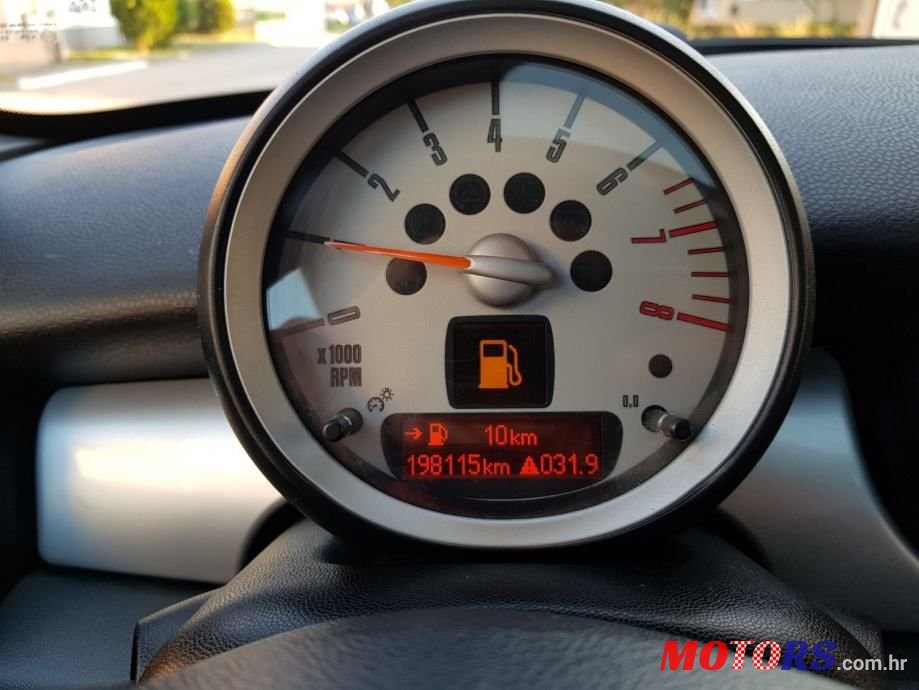 2007' MINI Cooper 1,4 photo #6