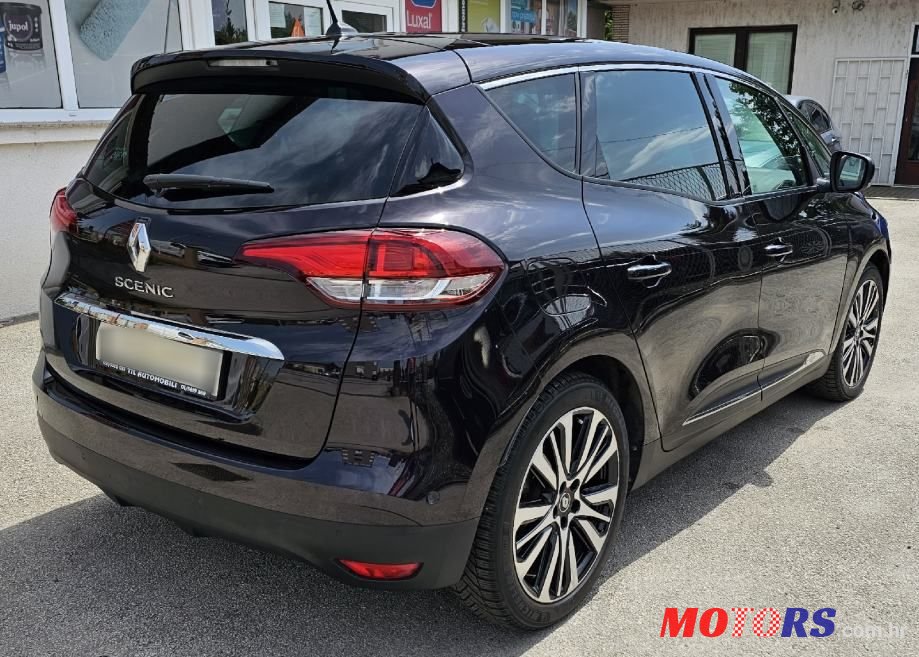 2018' Renault Scenic Blue Dci 150 photo #3