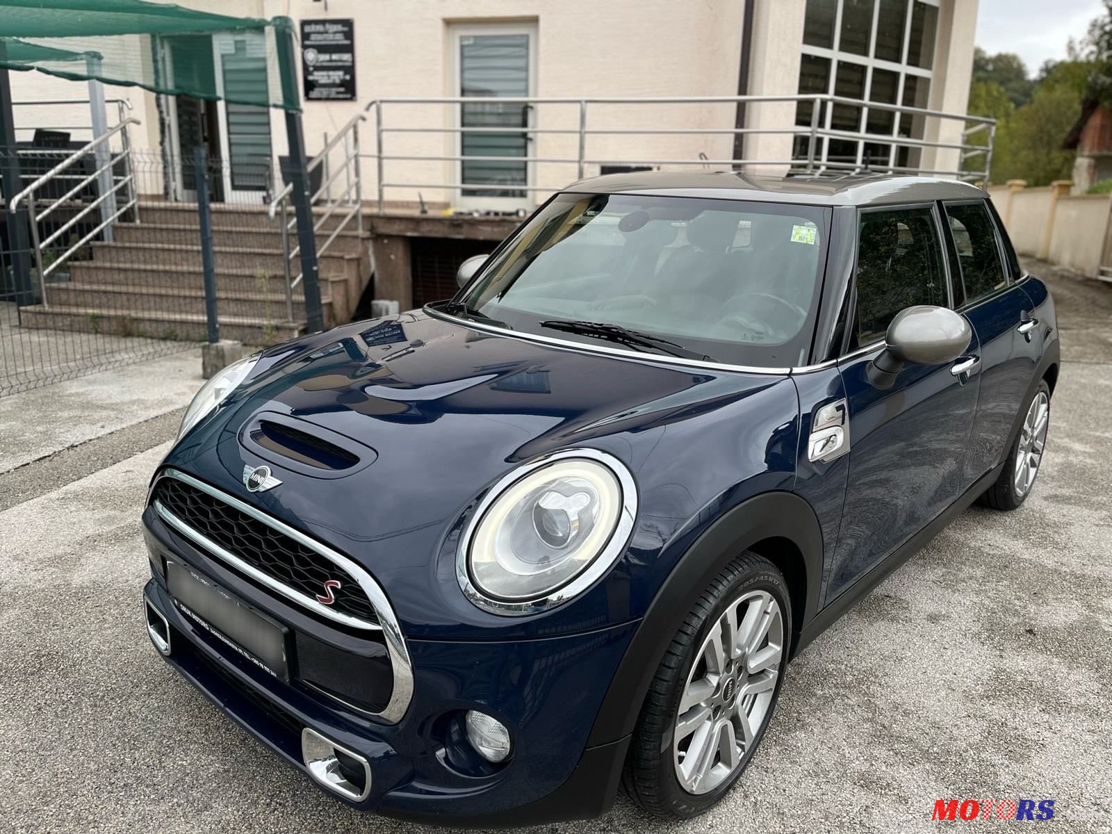 2017' MINI Cooper Sd photo #3