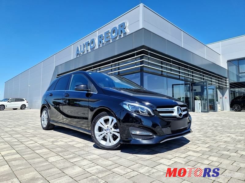 2015' Mercedes-Benz B-Klasa 180 Cdi photo #1