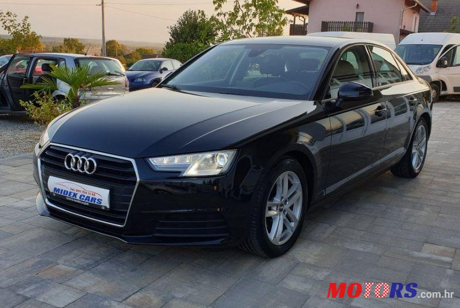 2016' Audi A4 2,0 Tdi photo #1