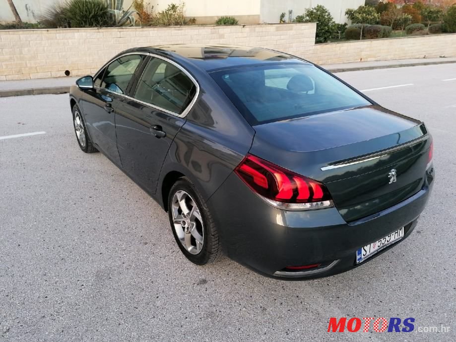 2016' Peugeot 508 photo #5