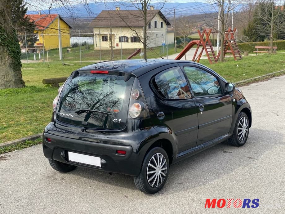 2007' Citroen C1 1,0 Sx photo #4