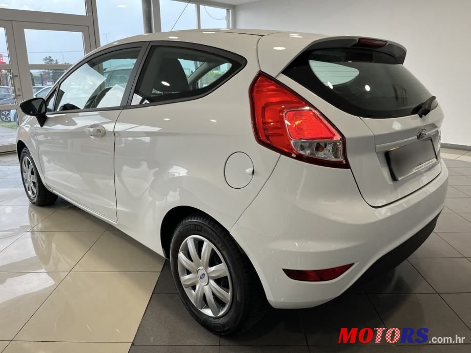 2016' Ford Fiesta 1,5 Tdci photo #6