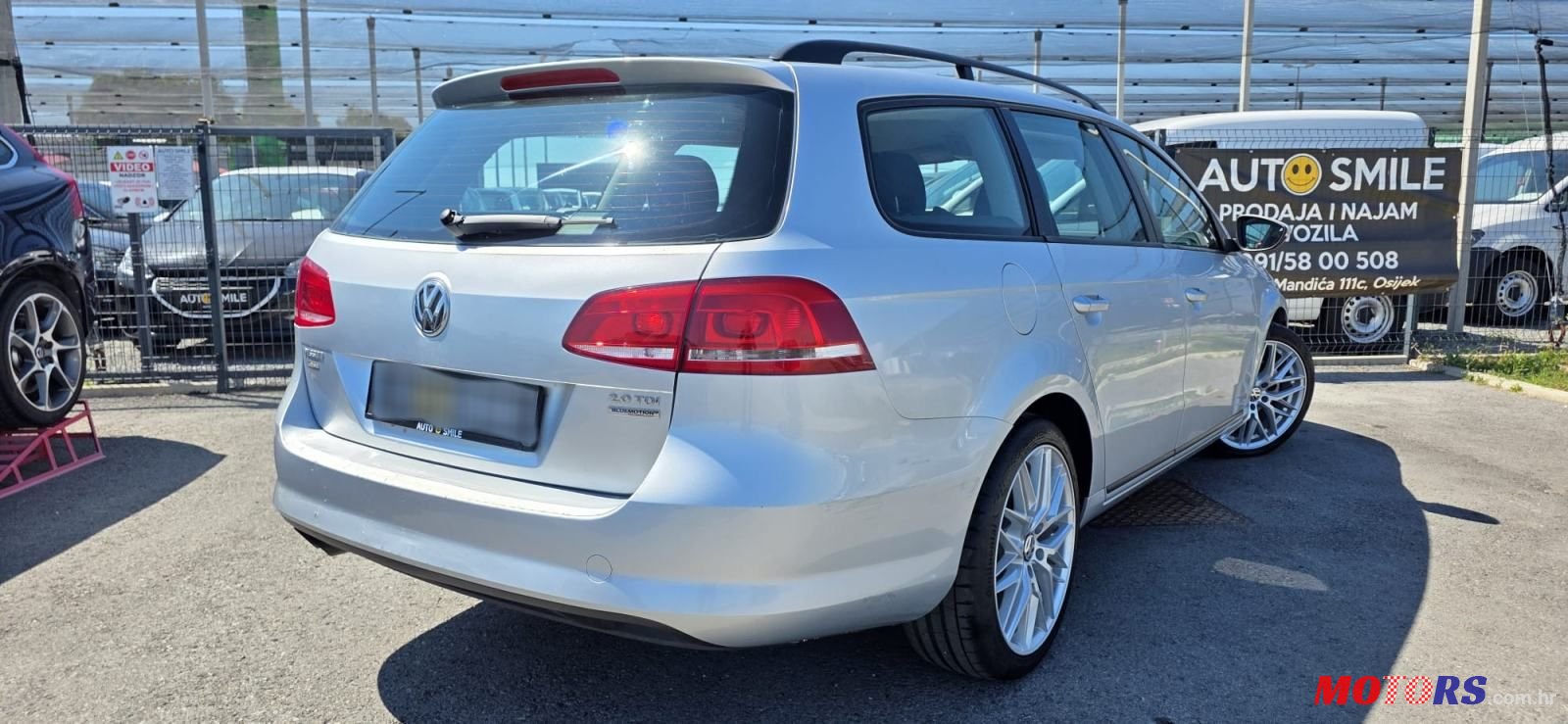 2012' Volkswagen Passat Variant photo #5