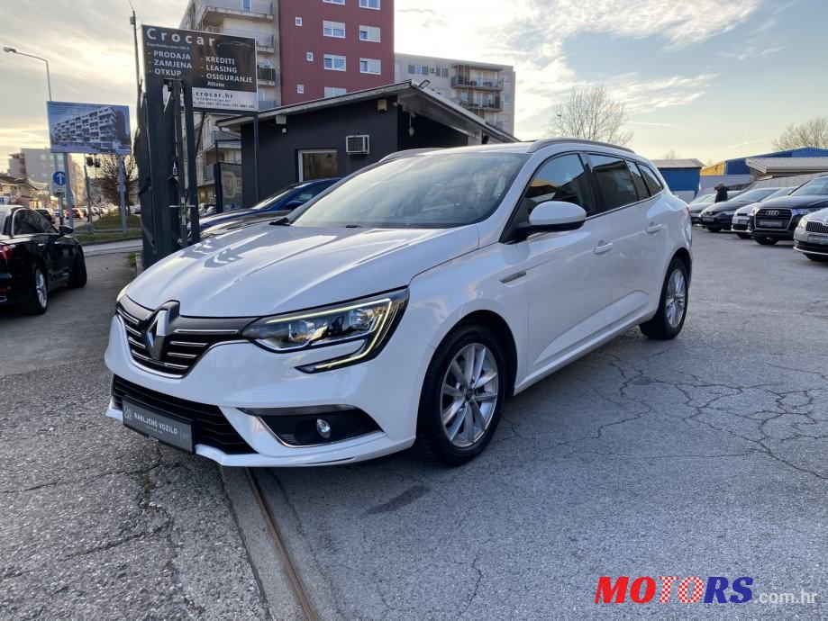 2018' Renault Megane Grandtour Dci 110 photo #3