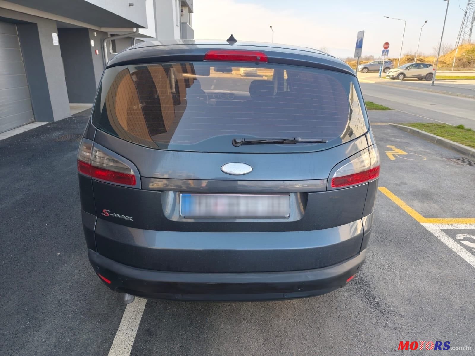 2007' Ford S-Max 1,8 photo #3