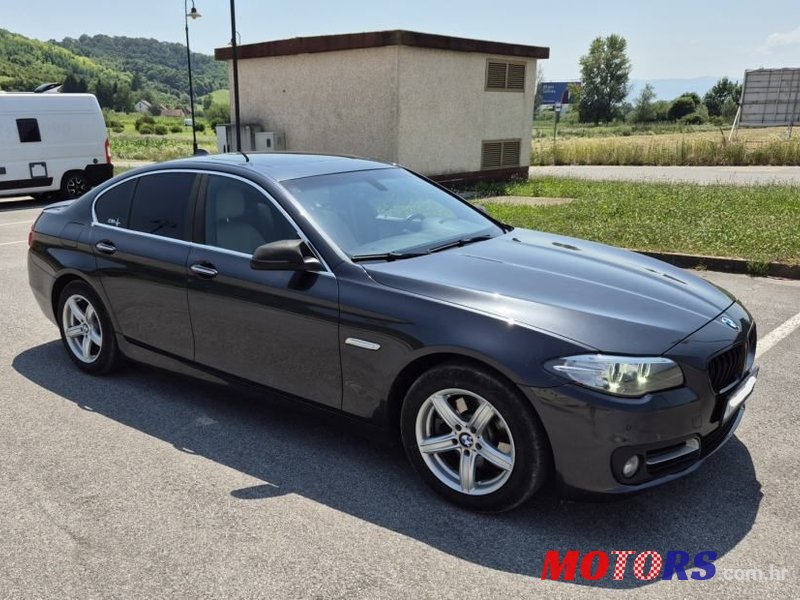 2014' BMW Serija 5 518D photo #3