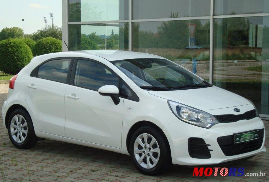 2015' Kia Rio 1,1 Crdi Ex Eco photo #1