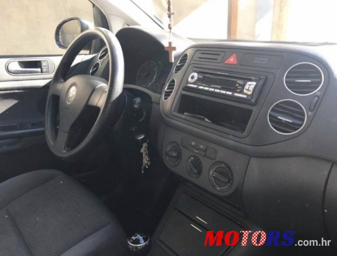 2006' Volkswagen Golf Plus photo #4