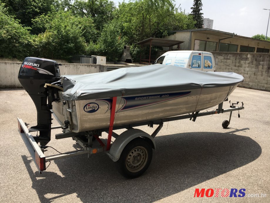 2004' Linder SPORTSMAN 400 photo #1