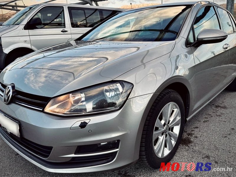 2014' Volkswagen Golf VII 1,6 Tdi Bmt photo #3