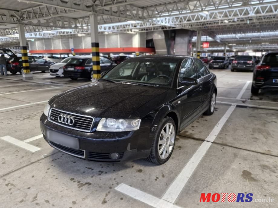 2003' Audi A4 3,0 V6 photo #1