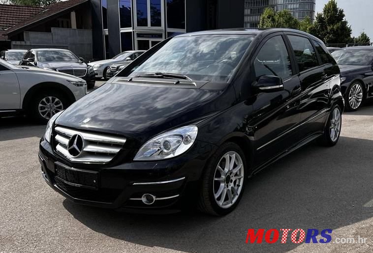 2010' Mercedes-Benz B-Klasa 180 Cdi photo #1