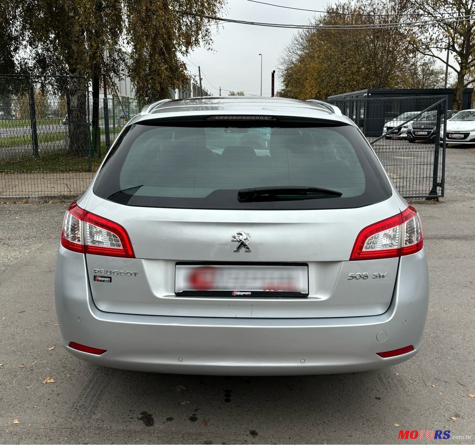 2011' Peugeot 508 Sw photo #5