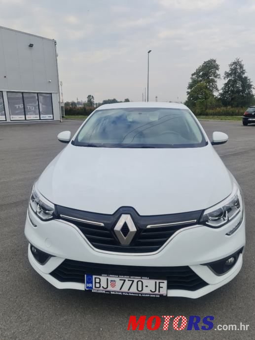 2017' Renault Megane Dci 90 photo #2