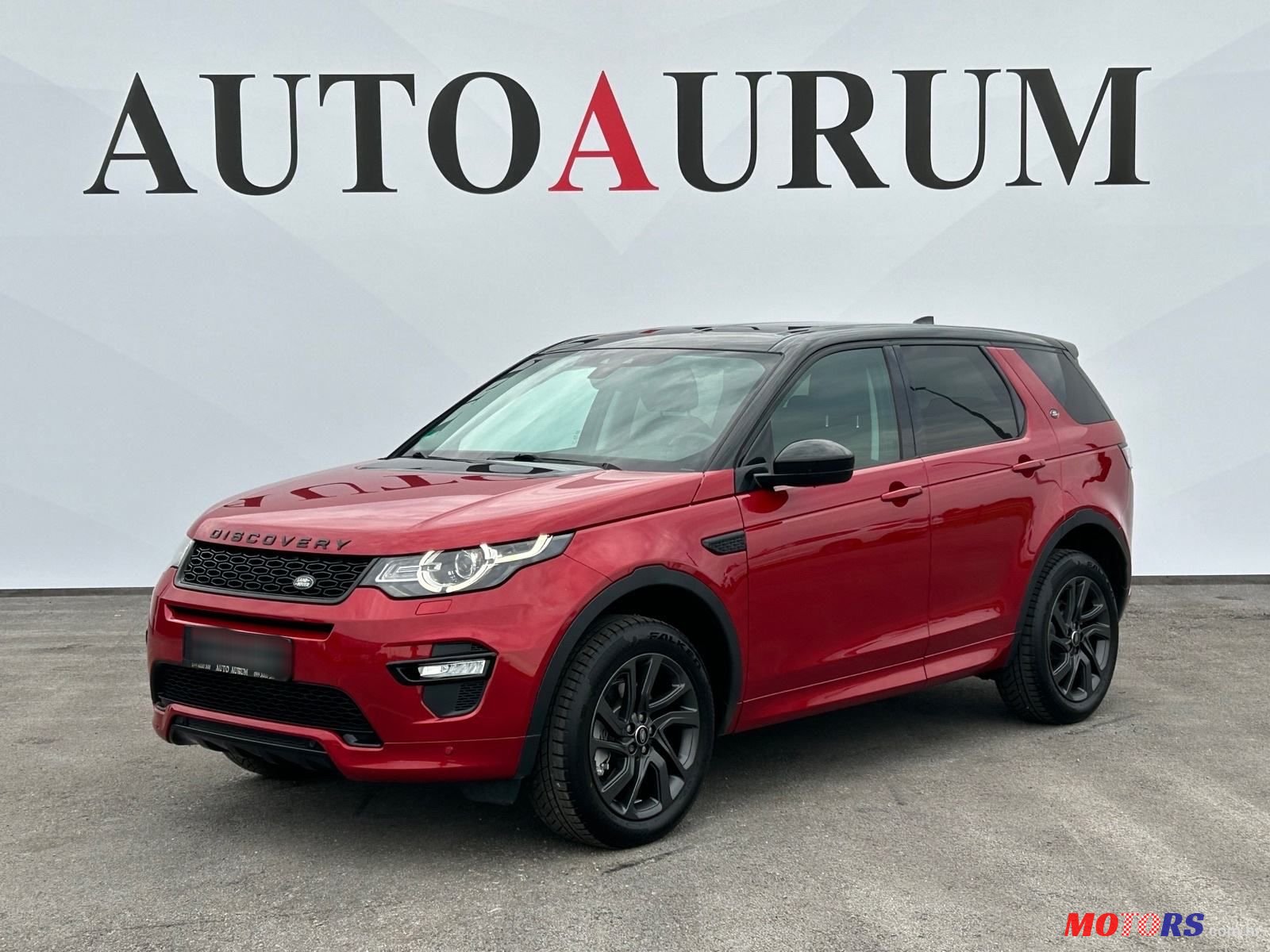 2018' Land Rover Discovery Sport 2.0D photo #1