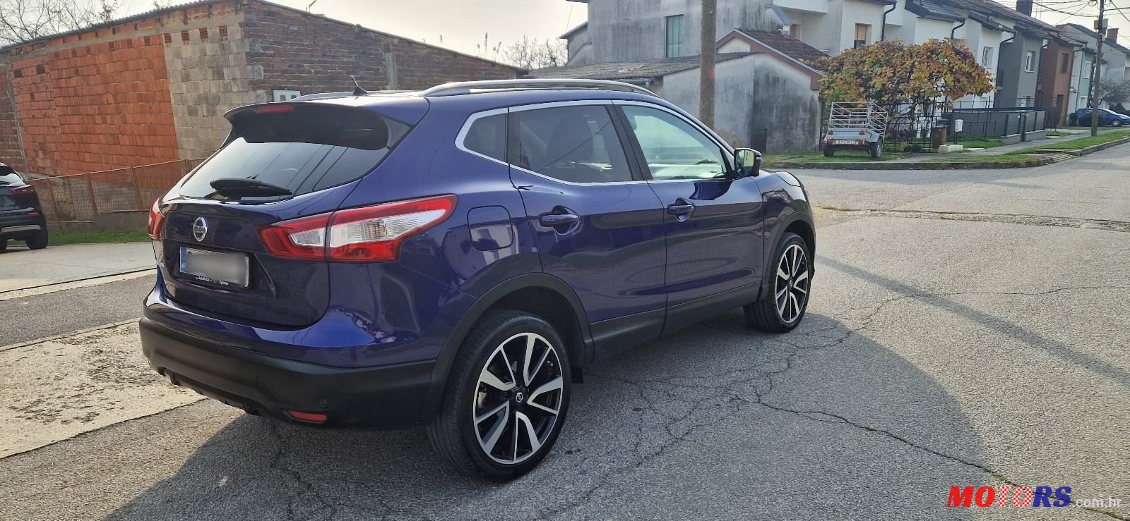 2015' Nissan Qashqai 1,6 Dci 360° photo #5