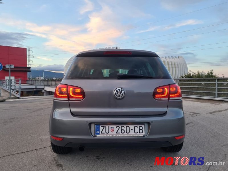 2010' Volkswagen Golf 6 1,6 Tdi photo #5