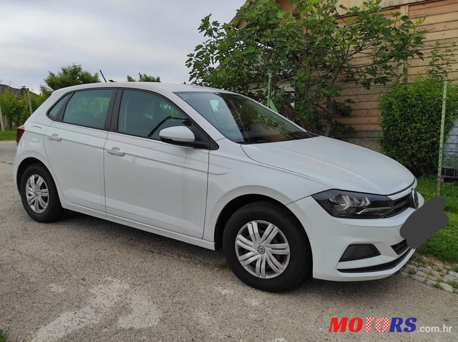 2018' Volkswagen Polo 1,0 Tsi photo #3