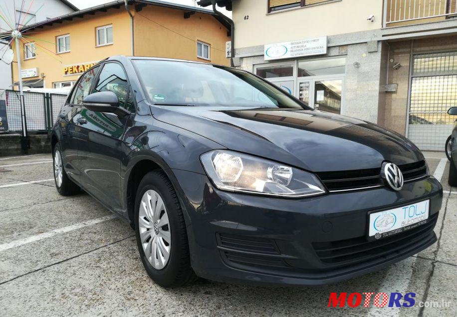 2013' Volkswagen Golf VII 1,6 Tdi Bmt photo #1