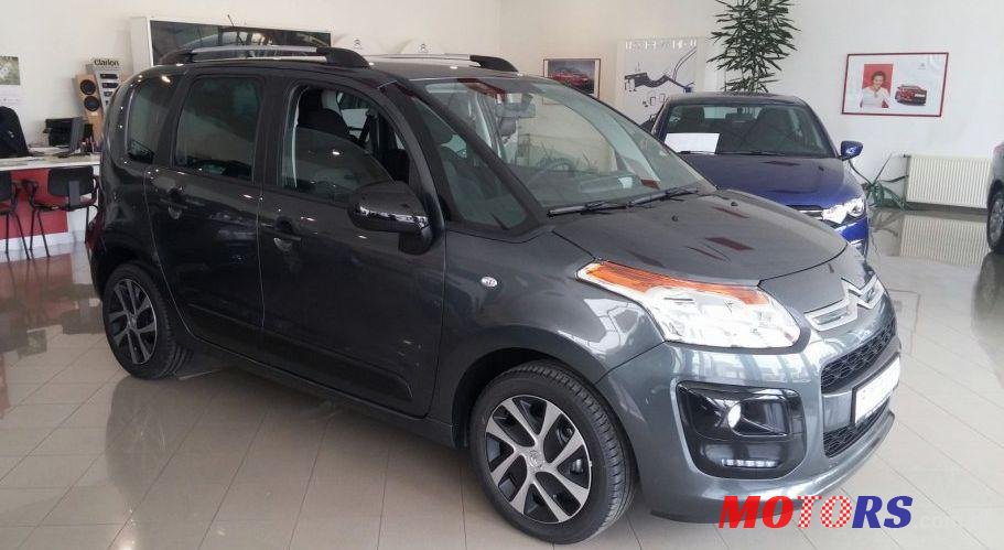 2017' Citroen C3 Picasso photo #1