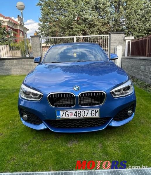 2017' BMW Serija 1 118D photo #1